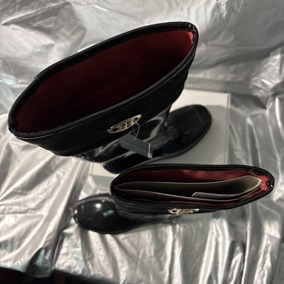 Tommy Hilfiger Black Winter & Rain Boots - Picture 3 of 7